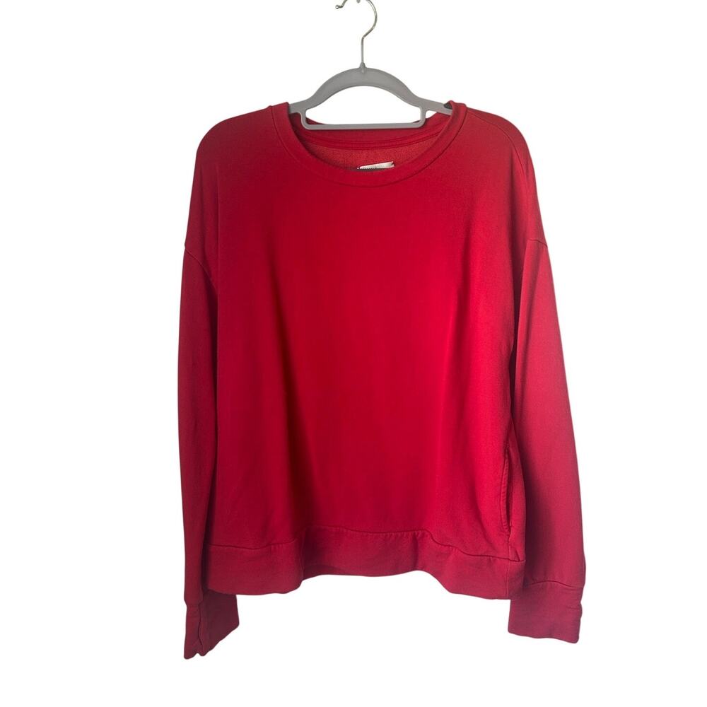 Aerie Offline Red Crewneck - Small